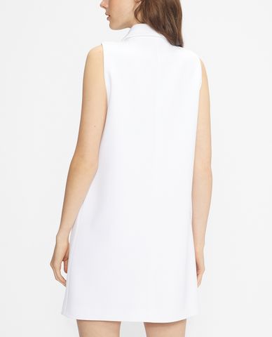  TED BAKER - Đầm mini sát nách cổ bẻ thanh lịch Elrosad 