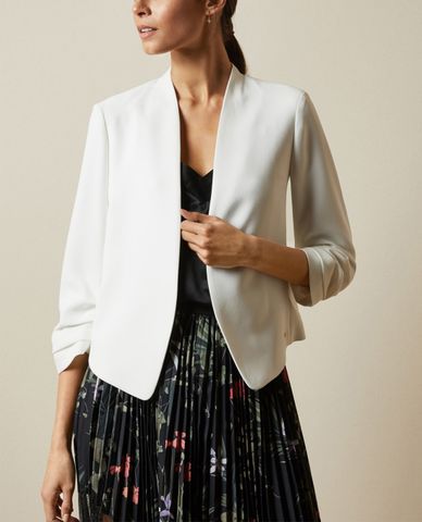  TED BAKER - Áo khoác kiểu nữ phom ngắn Lilla 