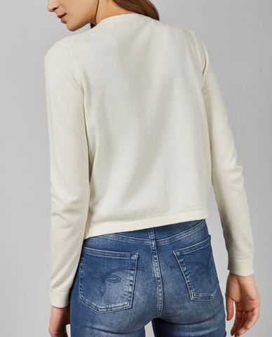  TED BAKER - Áo khoác nữ họa tiết hoa và chim Inygen 