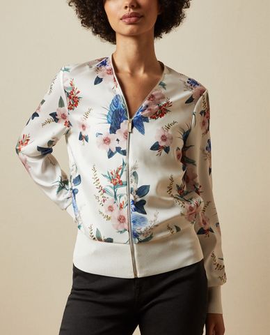  TED BAKER - Cardigan nữ họa tiết hoa Jesiiey 