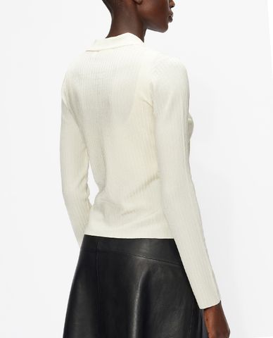  TED BAKER - Áo cardigan nữ tay dài cổ bẻ Meenaa 