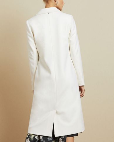  TED BAKER - Áo khoác măng tô nữ cổ bẻ tay dài Dezpina 