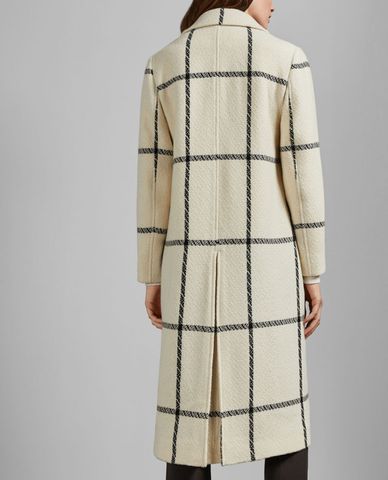  TED BAKER - Áo khoác măng tô cổ bẻ tay dài Soniq 