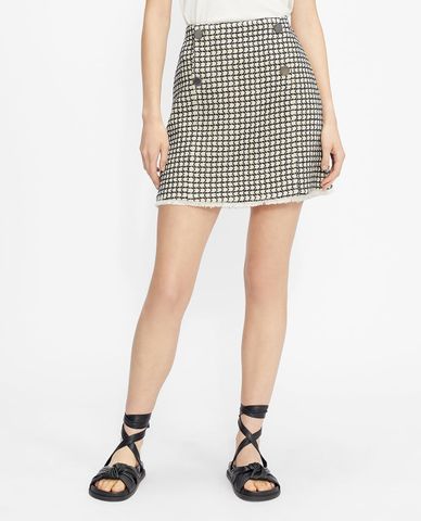  TED BAKER - Chân váy mini chữ A Bboniis 