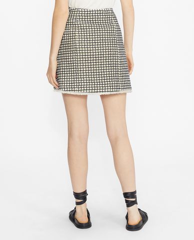  TED BAKER - Chân váy mini chữ A Bboniis 