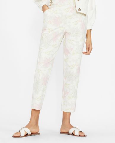  TED BAKER - Quần nữ lưng cao ống đứng Aphraa 