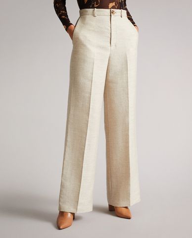  TED BAKER - Quần nữ ống rộng Darlont 