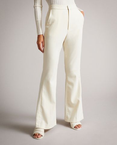  TED BAKER - Quần ống loe nữ phom suông Joannit 