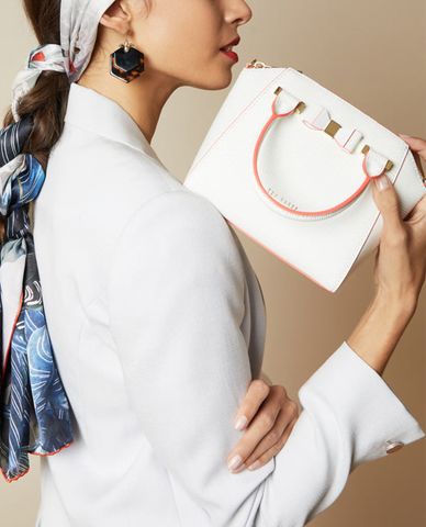  TED BAKER - Túi xách nữ Ddella Leather 