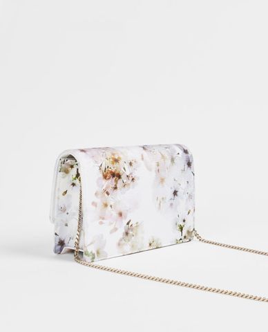  TED BAKER - Túi đeo chéo nữ chữ nhật nắp gập Vivvian 