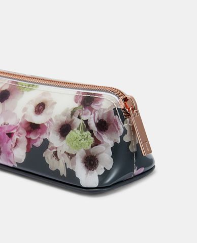  TED BAKER - Túi đựng bút chì họa tiết hoa Ludlow 