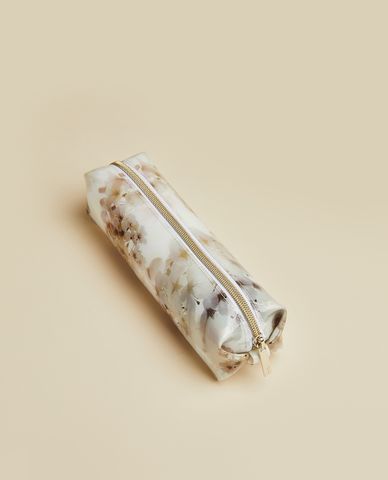  TED BAKER - Túi đựng dụng cụ trang điểm Sammiy Vanilla 