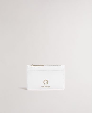  TED BAKER - Ví đựng thẻ nữ phối zip Jorjio 