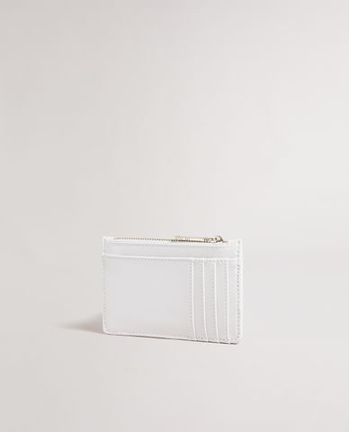 TED BAKER - Ví đựng thẻ nữ phối zip Jorjio 