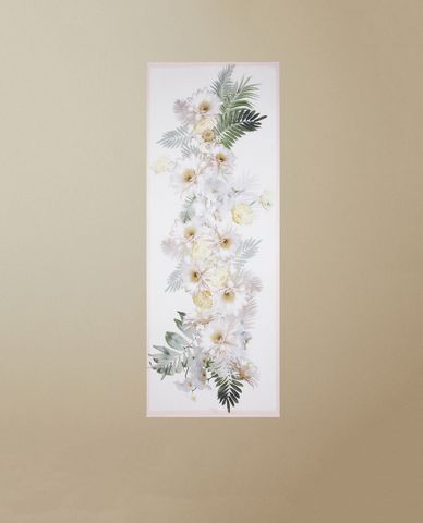  TED BAKER - Khăn choàng nữ họa tiết hoa Abi 