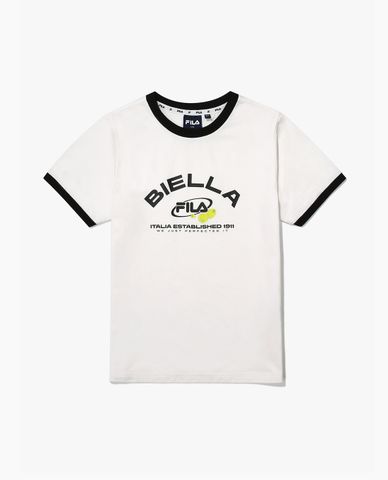  FILA - Áo thun trẻ em cổ tròn tay ngắn Essential 