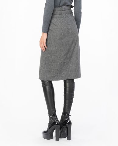  PINKO - Chân váy bút chì midi xẻ tà Goldie 