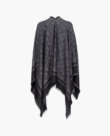  PINKO - Áo choàng nữ viền tua rua Megabit 