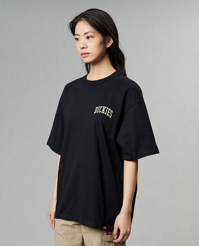  DICKIES - Áo thun unisex cổ tròn tay ngắn New Small Logo 