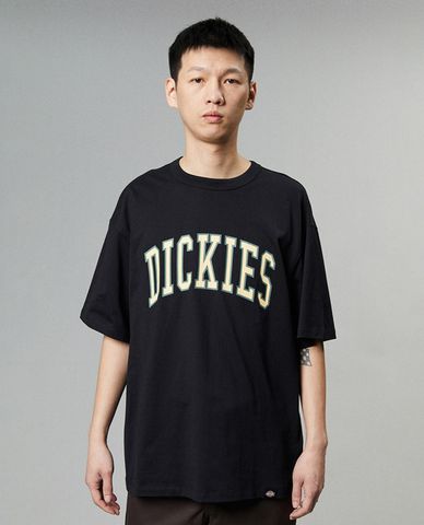  DICKIES - Áo thun unisex cổ tròn tay ngắn New Big Logo 