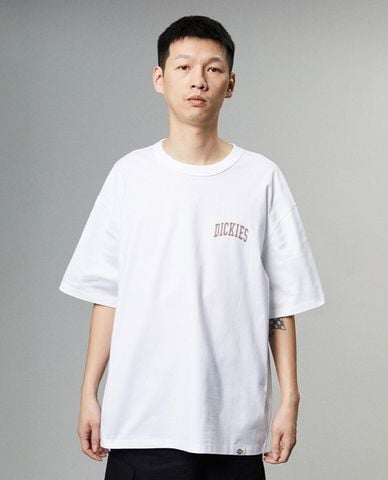 DICKIES - Áo thun unisex cổ tròn tay ngắn New Small Logo 