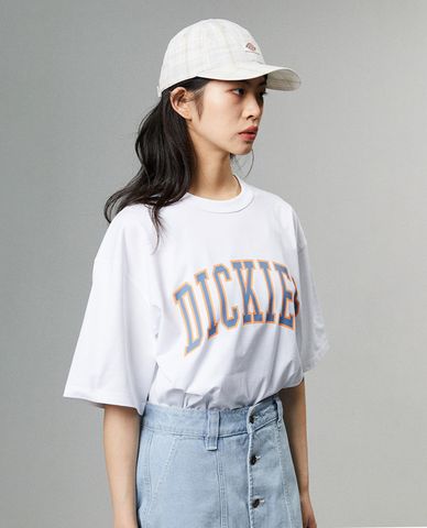  DICKIES - Áo thun unisex cổ tròn tay ngắn New Big Logo 