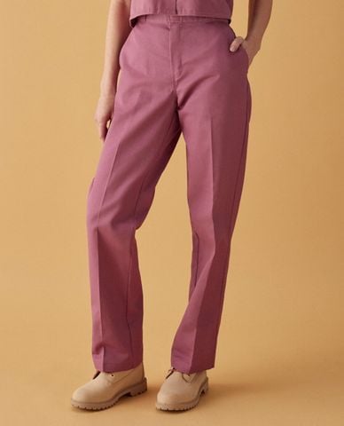  DICKIES - Quần nữ ống đứng phối túi cá tính 