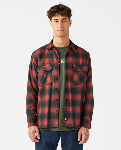  DICKIES - Áo sơ mi nam cổ bẻ tay dài Dickies x Spitfire Flannel 