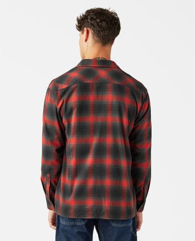  DICKIES - Áo sơ mi nam cổ bẻ tay dài Dickies x Spitfire Flannel 
