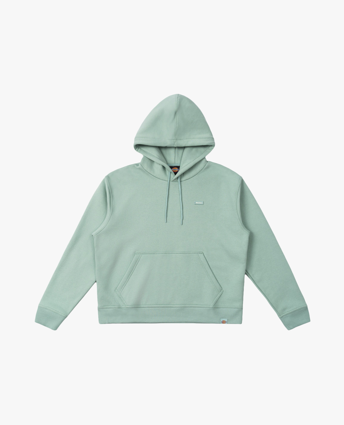 DICKIES - Áo hoodie nữ tay dài phối mũ Relaxed