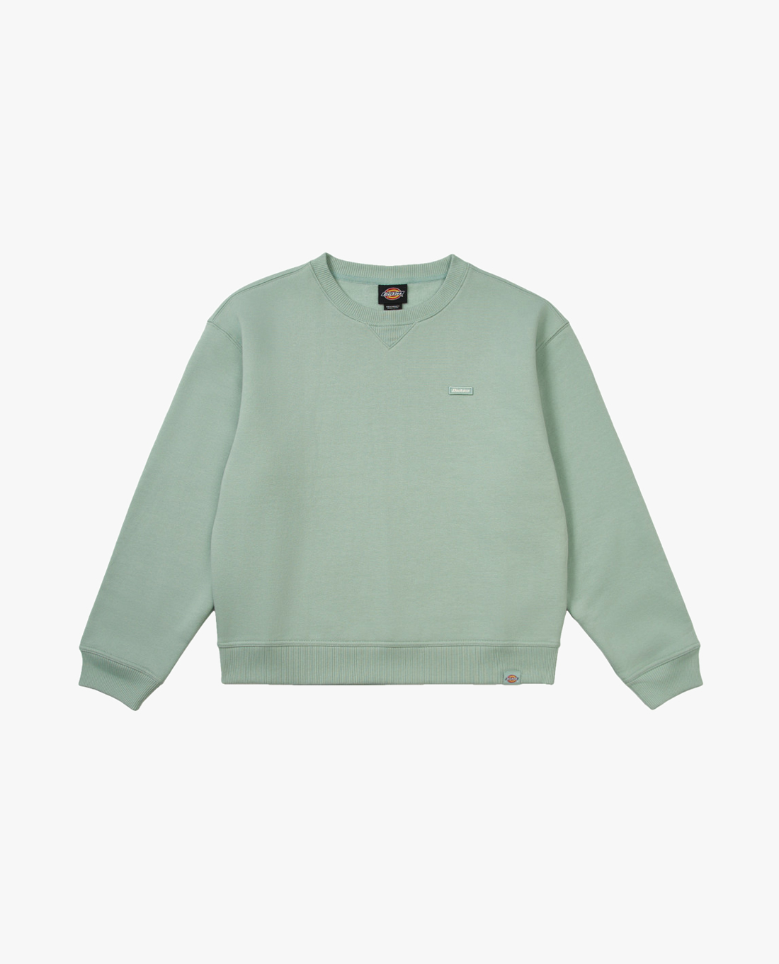 DICKIES - Áo sweatshirt nữ cổ tròn tay dài Relaxed