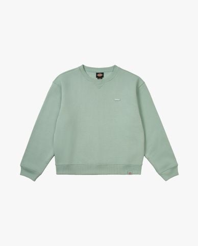  DICKIES - Áo sweatshirt nữ cổ tròn tay dài Relaxed 
