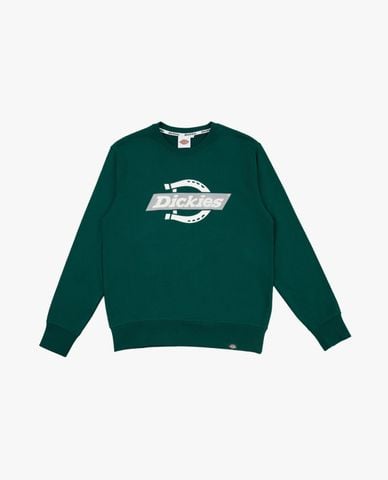  DICKIES - Áo sweatshirt unisex cổ tròn tay dài Printed 