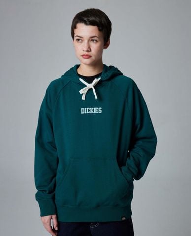  DICKIES - Áo hoodie unisex tay dài phối mũ cá tính 