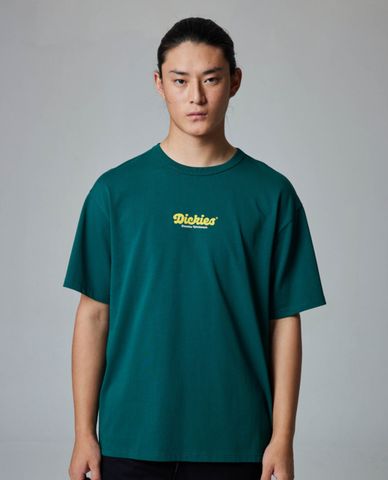  DICKIES - Áo thun unisex cổ tròn tay ngắn 