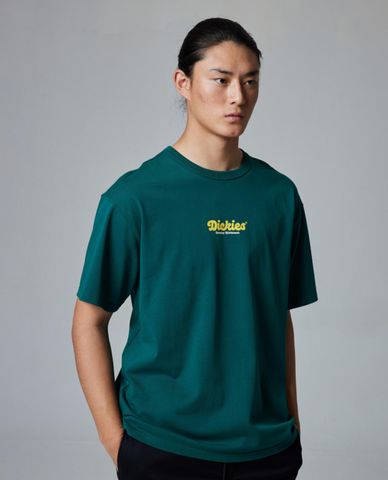  DICKIES - Áo thun unisex cổ tròn tay ngắn 