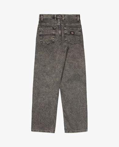  DICKIES - Quần jeans unisex ống đứng phối túi trẻ trung 