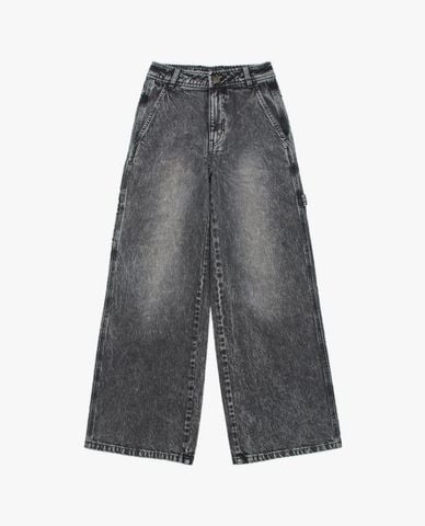  DICKIES - Quần jeans nữ ống rộng hiện đại 