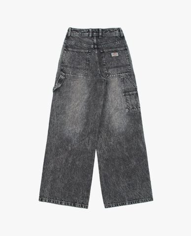  DICKIES - Quần jeans nữ ống rộng hiện đại 