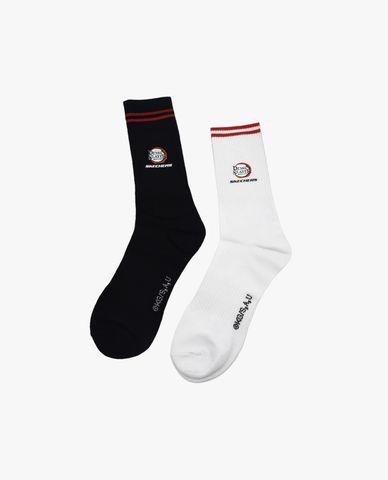  SKECHERS - Set 2 đôi vớ unisex cổ cao Demon Slayer 