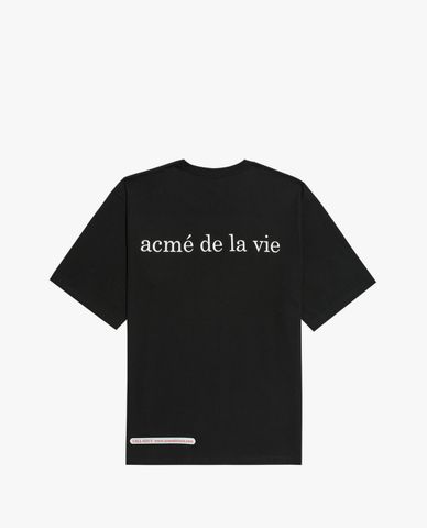  ADLV - Áo thun ngắn tay cổ tròn Baby Face 