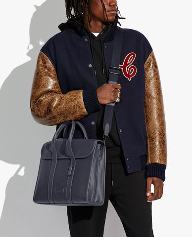  COACH - Cặp xách nam chữ nhật Gotham Portfolio 