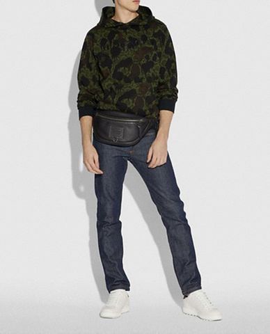  COACH - Túi bao tử cổ điển Rivington 