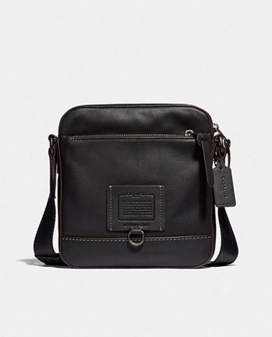  COACH - Túi đeo chéo nam hình vuông RIVINGTON 