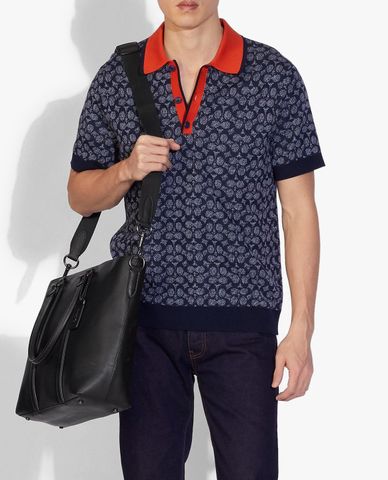  COACH - Túi tote nam phom chữ nhật Metropolitan 