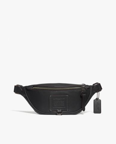  COACH - Túi bao tử nam chữ nhật Rivington 7 