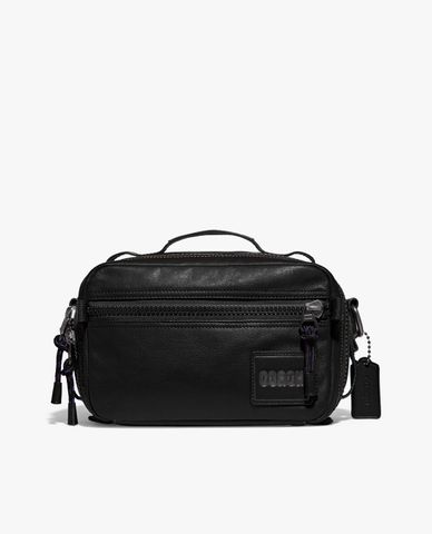  COACH - Túi đeo chéo nam chữ nhật Pacer 