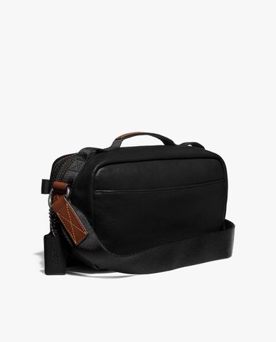  COACH - Túi đeo chéo nam chữ nhật Pacer 