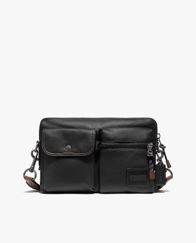  COACH - Túi đeo chéo nam chữ nhật Pacer Modular 