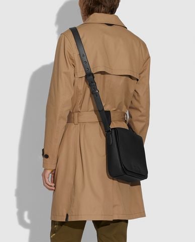  COACH - Túi đeo chéo nam chữ nhật Gotham 27 